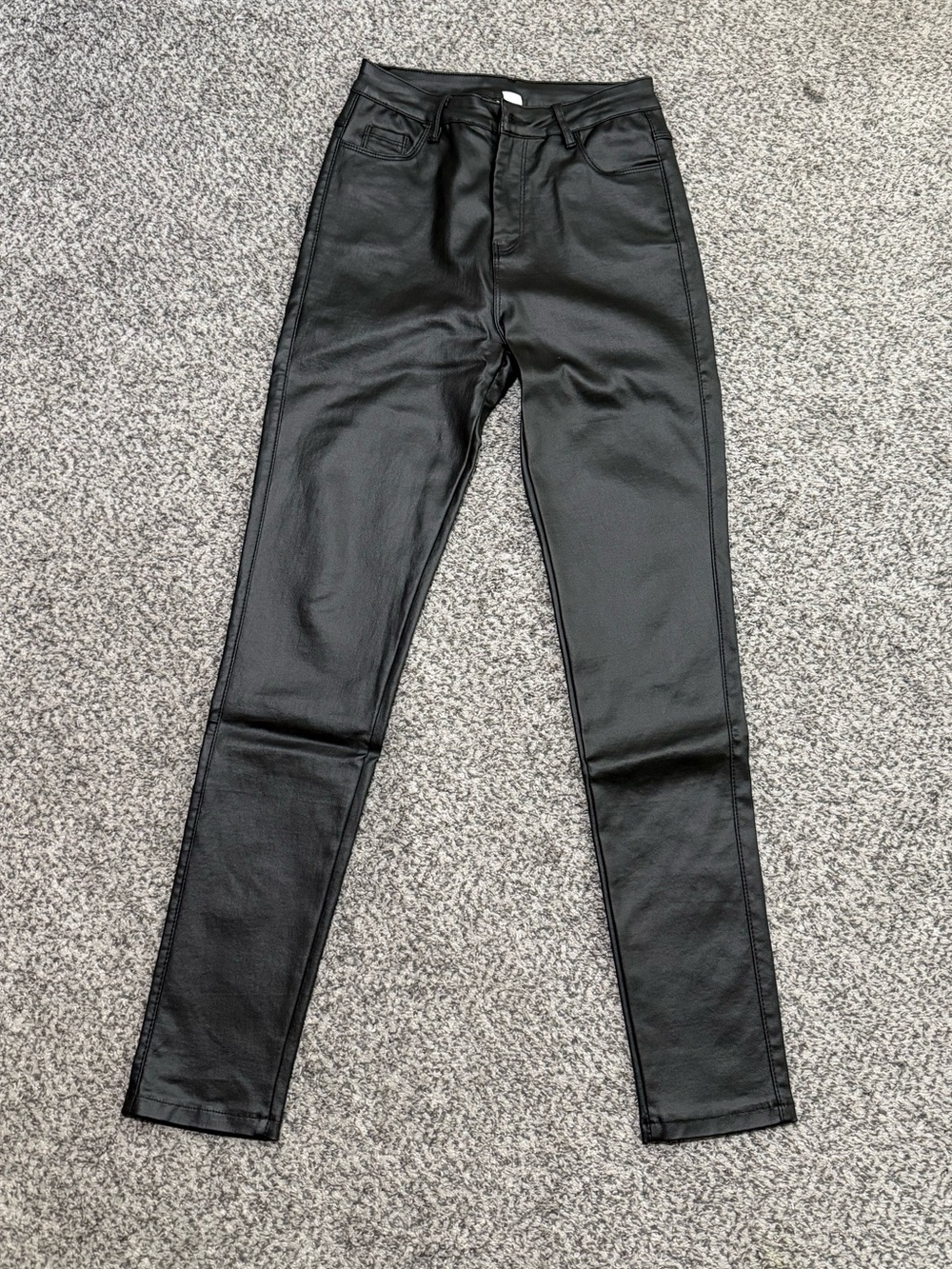Leather pants